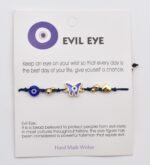 Βραχιόλι Καλοτυχίας με Φυσικές Πέτρες & Μάτι - Image 77