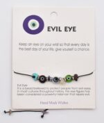 Βραχιόλι Καλοτυχίας με Φυσικές Πέτρες & Μάτι - Image 79