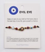 Βραχιόλι Καλοτυχίας με Φυσικές Πέτρες & Μάτι - Image 80