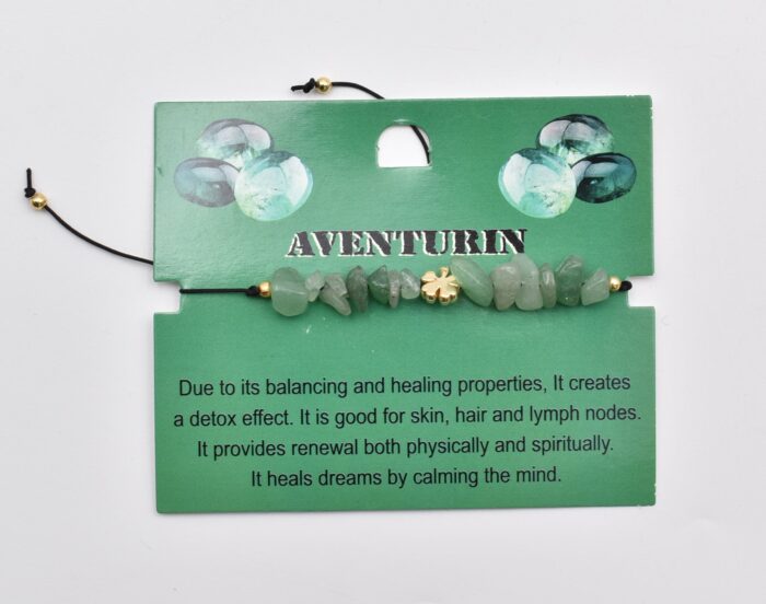 Βραχιόλι Καλοτυχίας με Φυσικές Πέτρες & Μάτι - Image 9