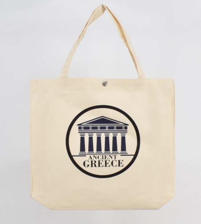 Τσάντα Καμβά με Τύπωμα - Image 8