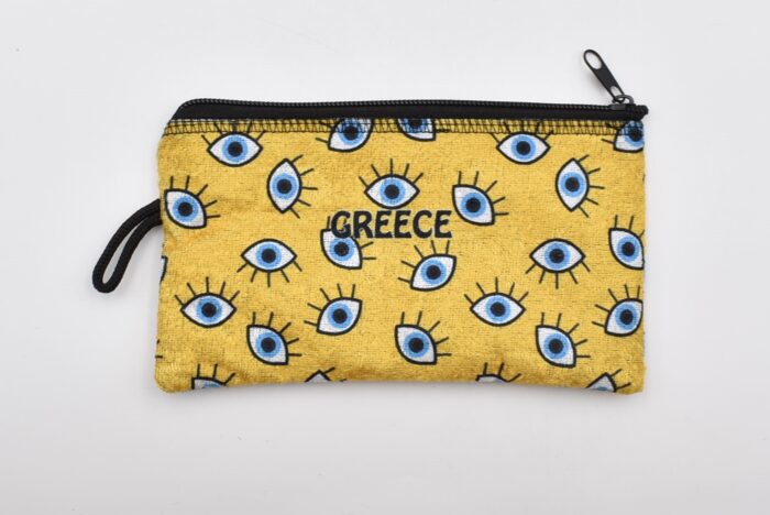 Πορτοφόλι Υφασμάτινο Τυπωμένο Μάτι - Image 8