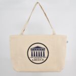 Τσάντα Καμβά με Τύπωμα - Image 8