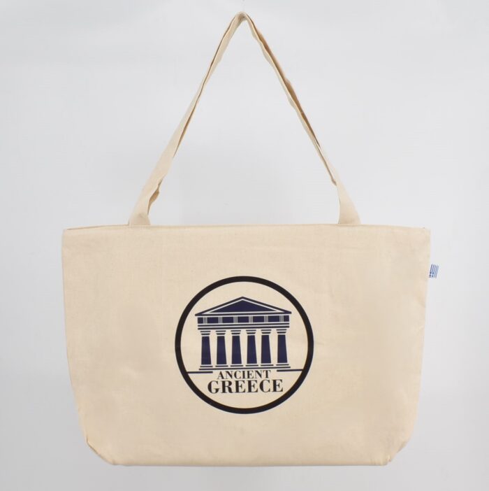 Τσάντα Καμβά με Τύπωμα - Image 8