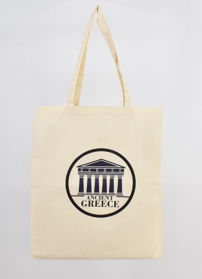 Τσάντα Καμβά με Τύπωμα - Image 8