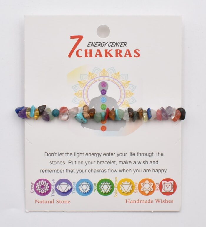 Βραχιόλι Καλοτυχίας με Φυσικές Πέτρες & Μάτι - Image 83