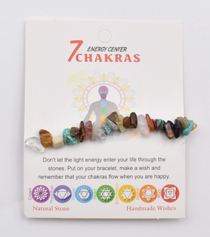 Βραχιόλι Καλοτυχίας με Φυσικές Πέτρες & Μάτι - Image 84