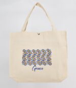 Τσάντα Καμβά με Τύπωμα - Image 9