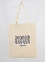 Τσάντα Καμβά με Τύπωμα - Image 9