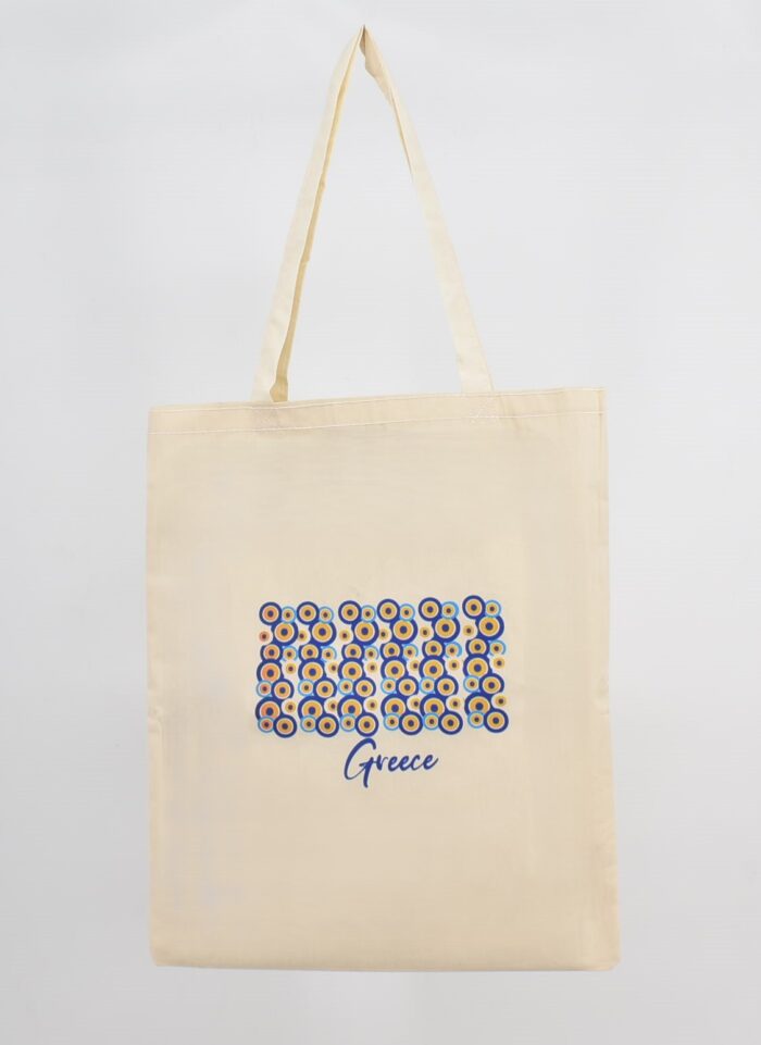 Τσάντα Καμβά με Τύπωμα - Image 9