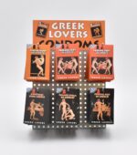 Προφυλακτικά Souvenir με Χιουμοριστικές Παραστάσεις