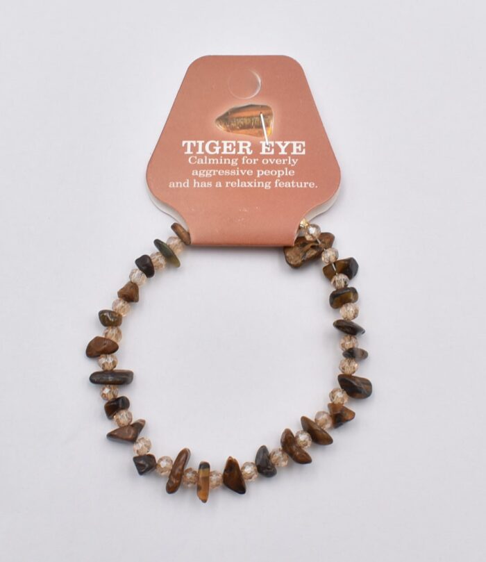 Βραχιόλι Ζώδιο & Φυσικές Ενεργειακές Ημιπολύτιμες Πέτρες - Image 2