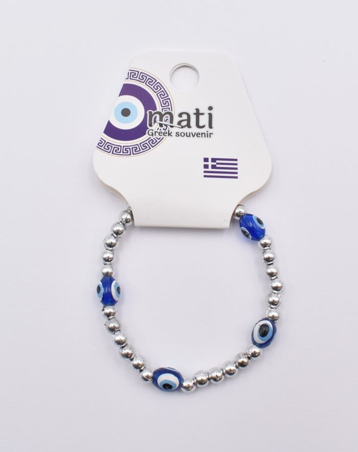 Παιδικό Βραχιόλι με Πολύχρωμες Χάντρες - Image 10