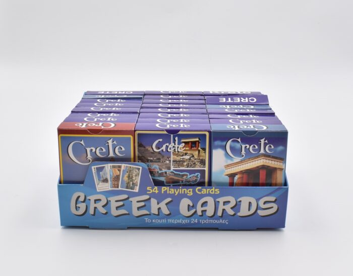 Ελληνικές Τράπουλες Souvenir με με Αρχαία Ελλάδα & Τοπωνύμια - Image 5