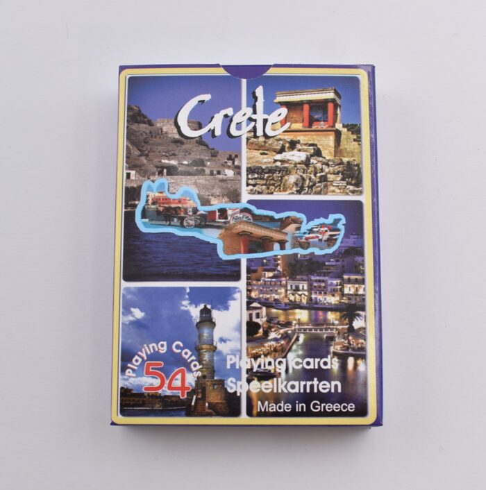 Ελληνικές Τράπουλες Souvenir με με Αρχαία Ελλάδα & Τοπωνύμια - Image 2