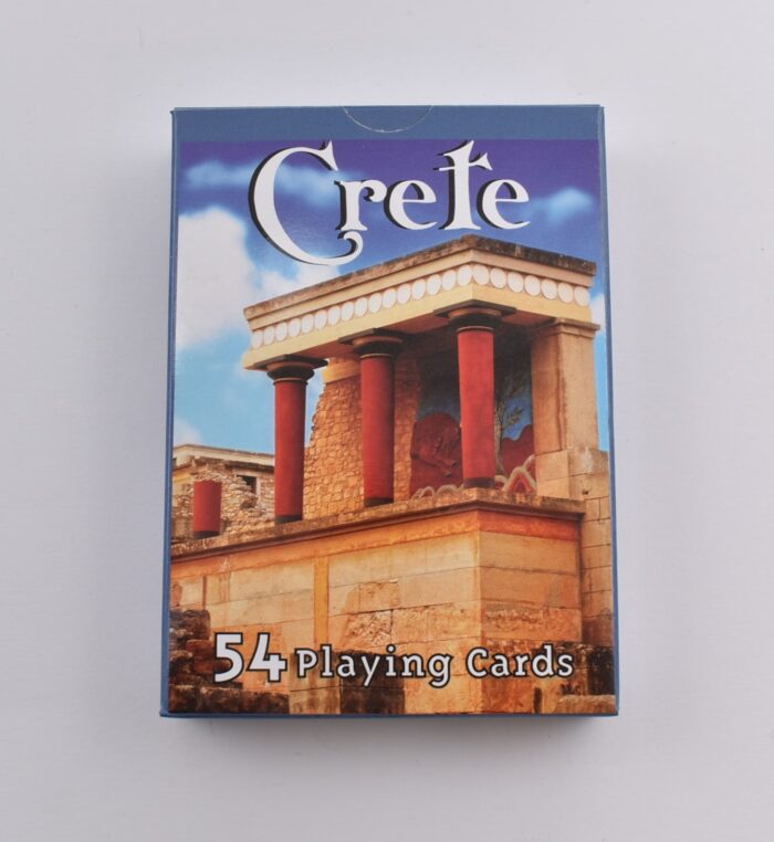 Ελληνικές Τράπουλες Souvenir με με Αρχαία Ελλάδα & Τοπωνύμια - Image 3