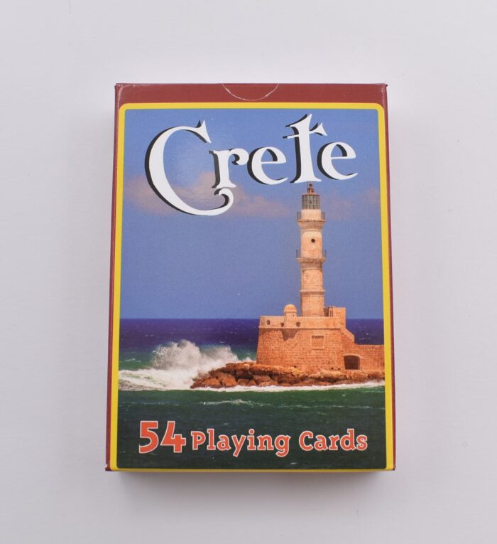 Ελληνικές Τράπουλες Souvenir με με Αρχαία Ελλάδα & Τοπωνύμια - Image 4