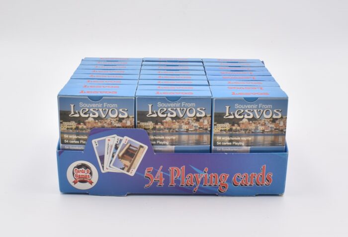 Ελληνικές Τράπουλες Souvenir με με Αρχαία Ελλάδα & Τοπωνύμια - Image 6