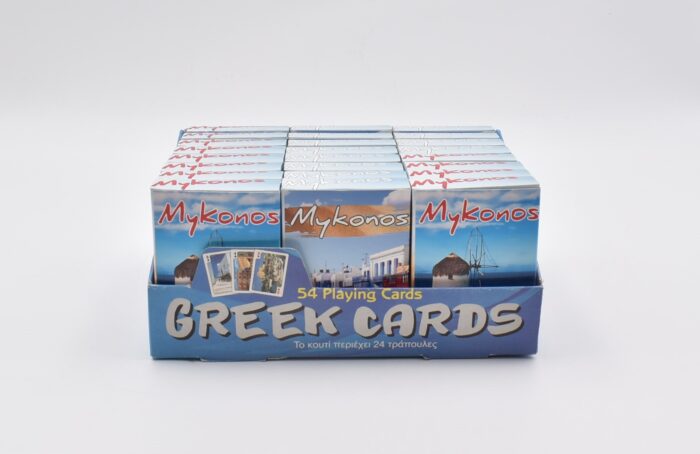 Ελληνικές Τράπουλες Souvenir με με Αρχαία Ελλάδα & Τοπωνύμια - Image 9