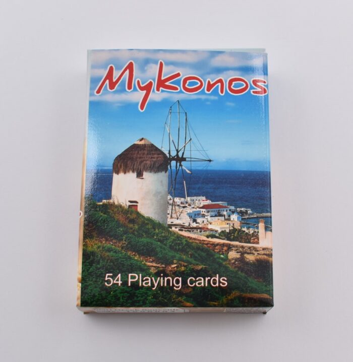 Ελληνικές Τράπουλες Souvenir με με Αρχαία Ελλάδα & Τοπωνύμια - Image 8