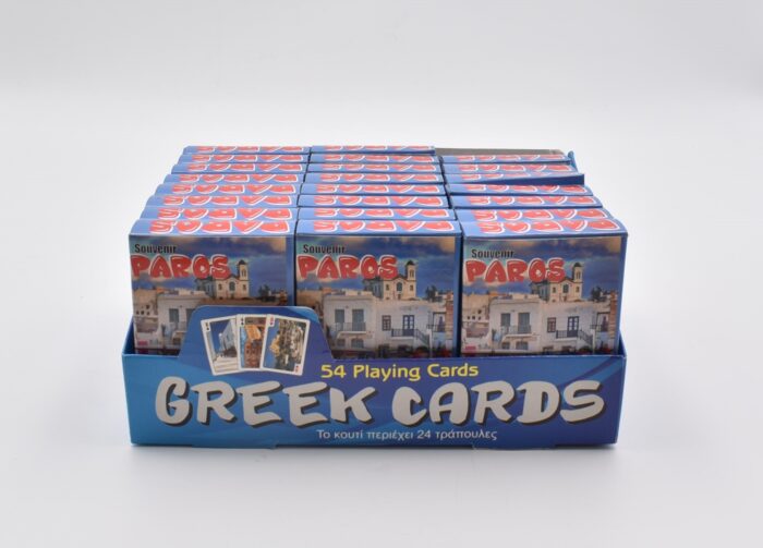 Ελληνικές Τράπουλες Souvenir με με Αρχαία Ελλάδα & Τοπωνύμια - Image 11