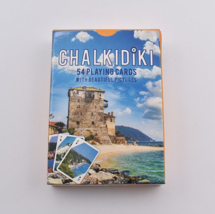 Ελληνικές Τράπουλες Souvenir με με Αρχαία Ελλάδα & Τοπωνύμια - Image 14