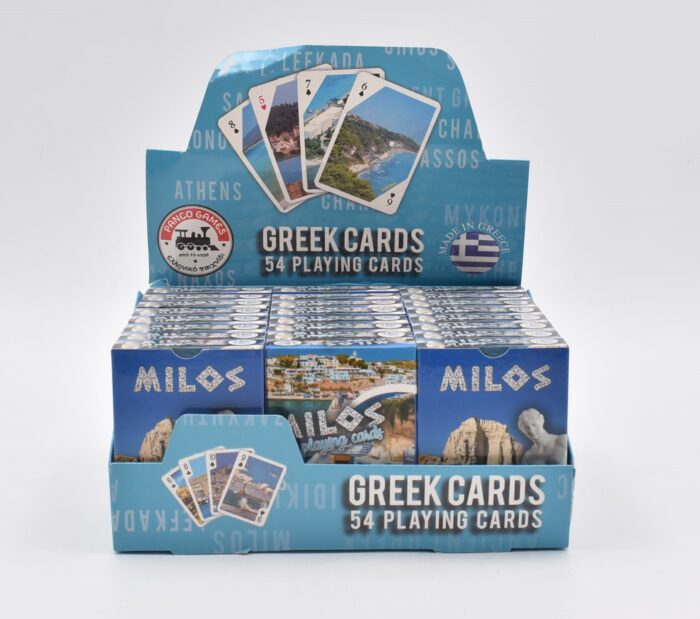 Ελληνικές Τράπουλες Souvenir με με Αρχαία Ελλάδα & Τοπωνύμια - Image 15