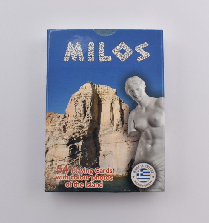 Ελληνικές Τράπουλες Souvenir με με Αρχαία Ελλάδα & Τοπωνύμια - Image 16