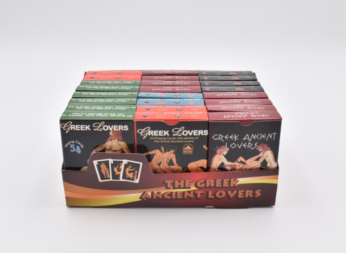 Ελληνικές Τράπουλες Souvenir με με Αρχαία Ελλάδα & Τοπωνύμια - Image 22