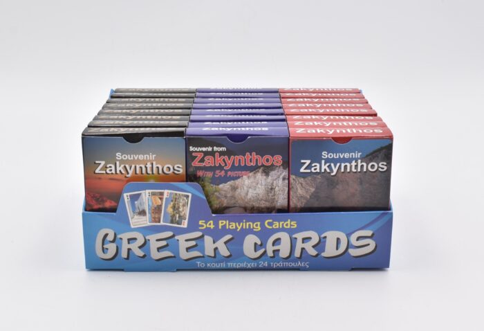 Ελληνικές Τράπουλες Souvenir με με Αρχαία Ελλάδα & Τοπωνύμια - Image 23