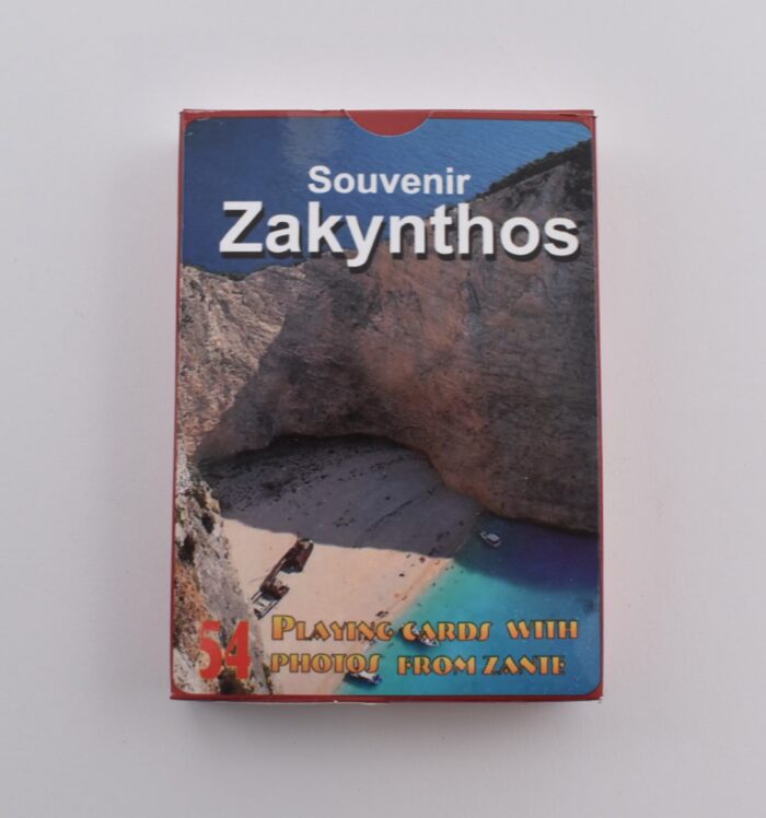 Ελληνικές Τράπουλες Souvenir με με Αρχαία Ελλάδα & Τοπωνύμια - Image 24