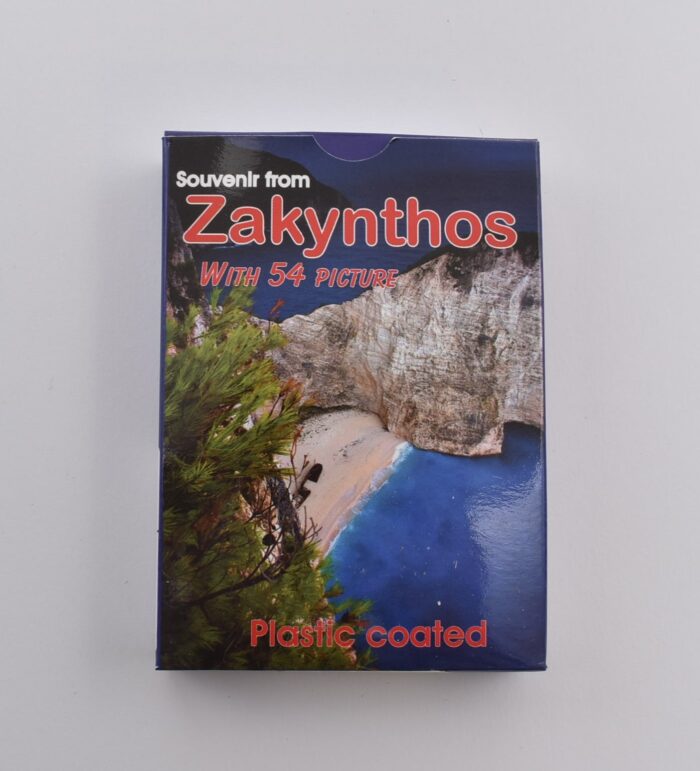 Ελληνικές Τράπουλες Souvenir με με Αρχαία Ελλάδα & Τοπωνύμια - Image 25