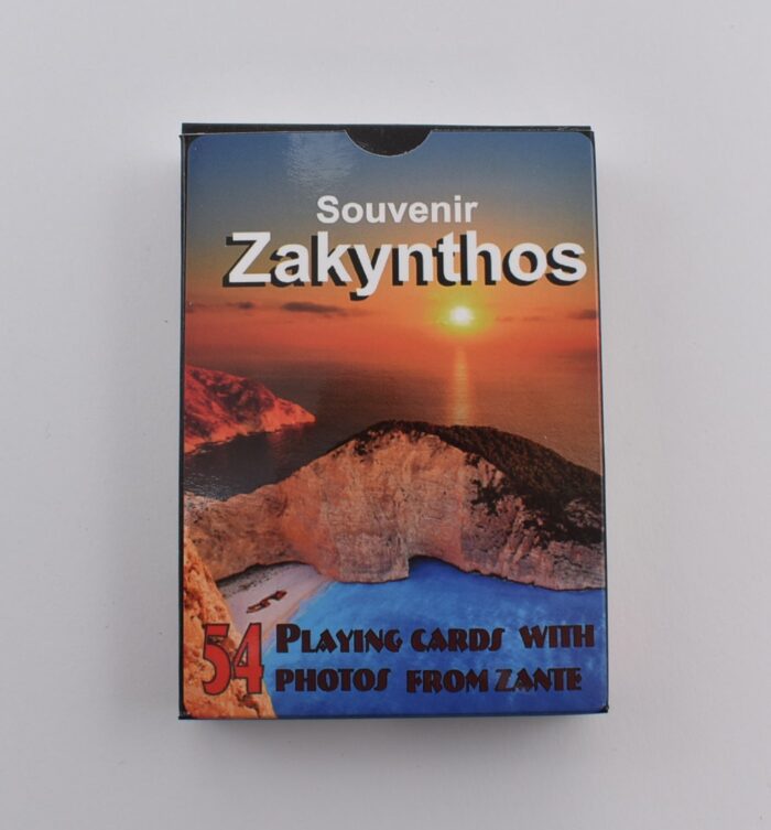 Ελληνικές Τράπουλες Souvenir με με Αρχαία Ελλάδα & Τοπωνύμια - Image 26