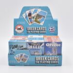 Ελληνικές Τράπουλες Souvenir με με Αρχαία Ελλάδα & Τοπωνύμια