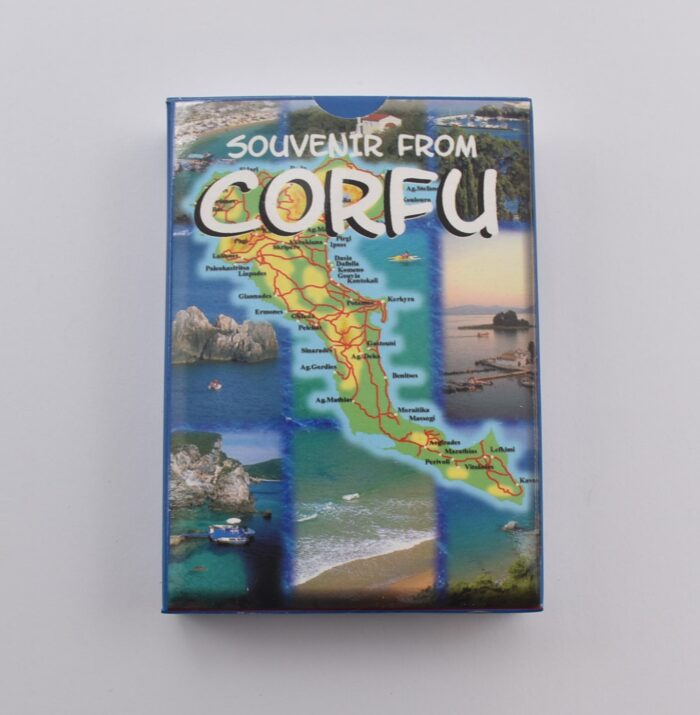 Ελληνικές Τράπουλες Souvenir με με Αρχαία Ελλάδα & Τοπωνύμια - Image 30