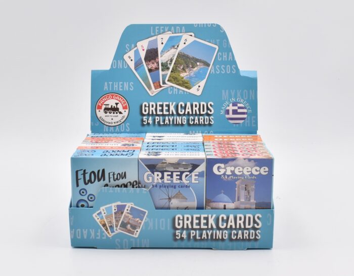 Ελληνικές Τράπουλες Souvenir με με Αρχαία Ελλάδα & Τοπωνύμια - Image 35