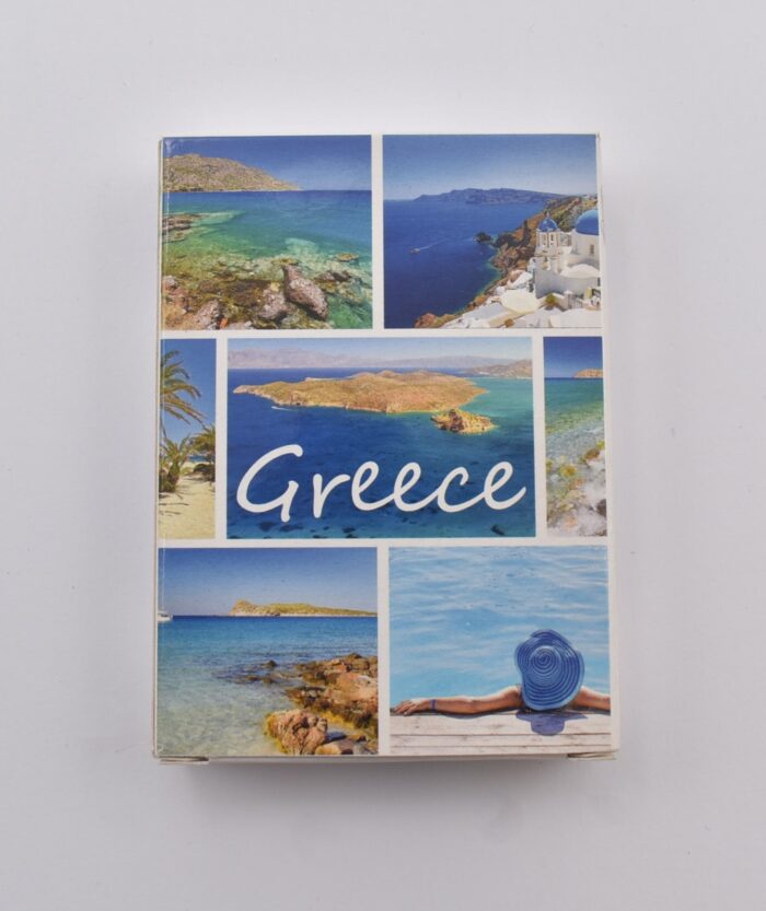 Ελληνικές Τράπουλες Souvenir με με Αρχαία Ελλάδα & Τοπωνύμια - Image 32