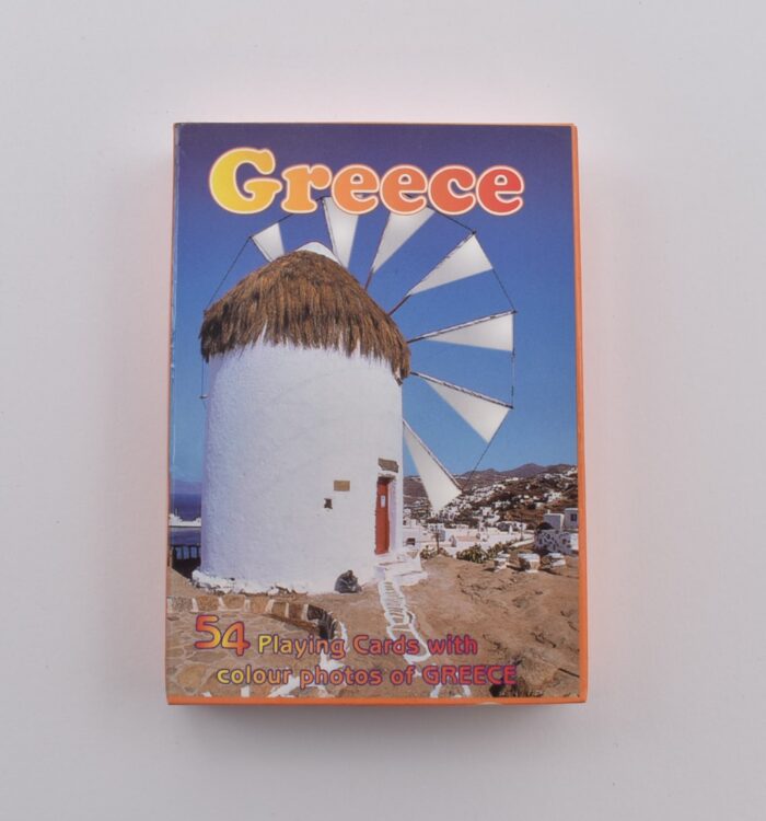 Ελληνικές Τράπουλες Souvenir με με Αρχαία Ελλάδα & Τοπωνύμια - Image 34