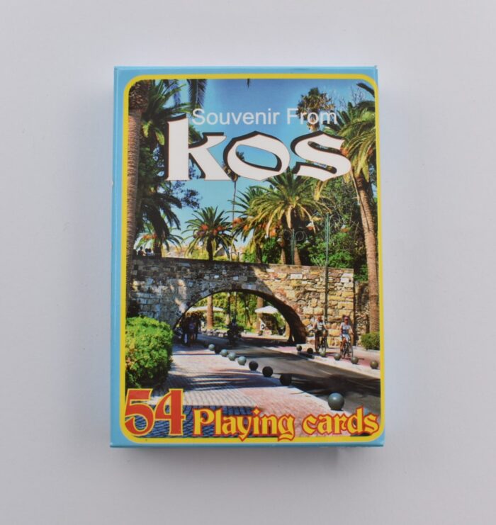 Ελληνικές Τράπουλες Souvenir με με Αρχαία Ελλάδα & Τοπωνύμια - Image 37