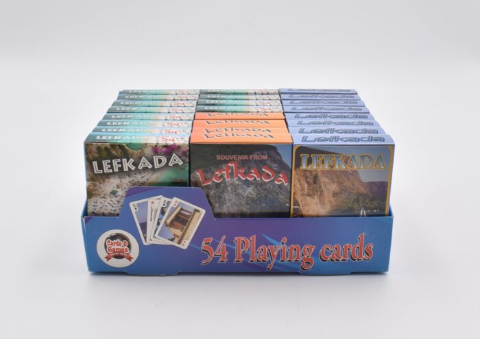 Ελληνικές Τράπουλες Souvenir με με Αρχαία Ελλάδα & Τοπωνύμια - Image 38