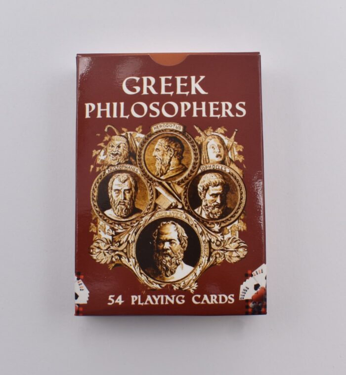 Ελληνικές Τράπουλες Souvenir με με Αρχαία Ελλάδα & Τοπωνύμια - Image 40