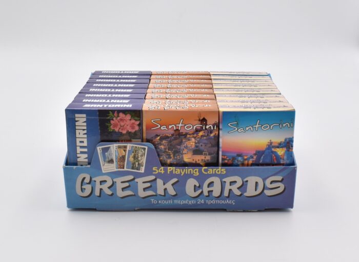 Ελληνικές Τράπουλες Souvenir με με Αρχαία Ελλάδα & Τοπωνύμια - Image 46