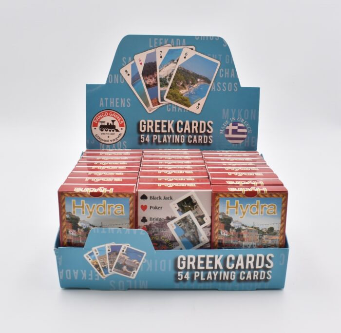 Ελληνικές Τράπουλες Souvenir με με Αρχαία Ελλάδα & Τοπωνύμια - Image 48