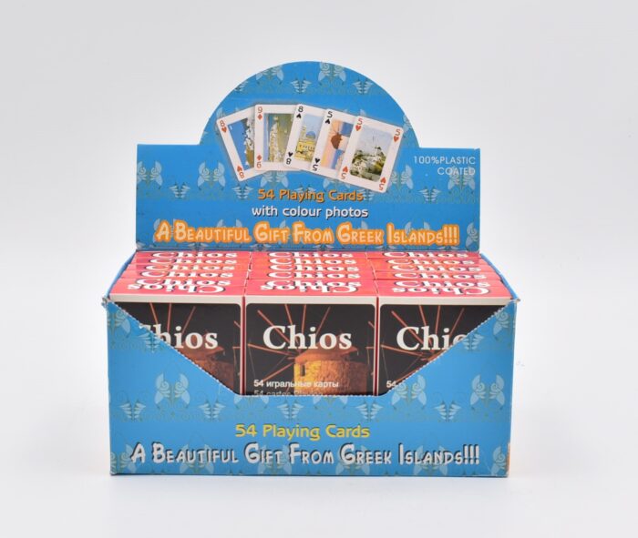 Ελληνικές Τράπουλες Souvenir με με Αρχαία Ελλάδα & Τοπωνύμια - Image 49
