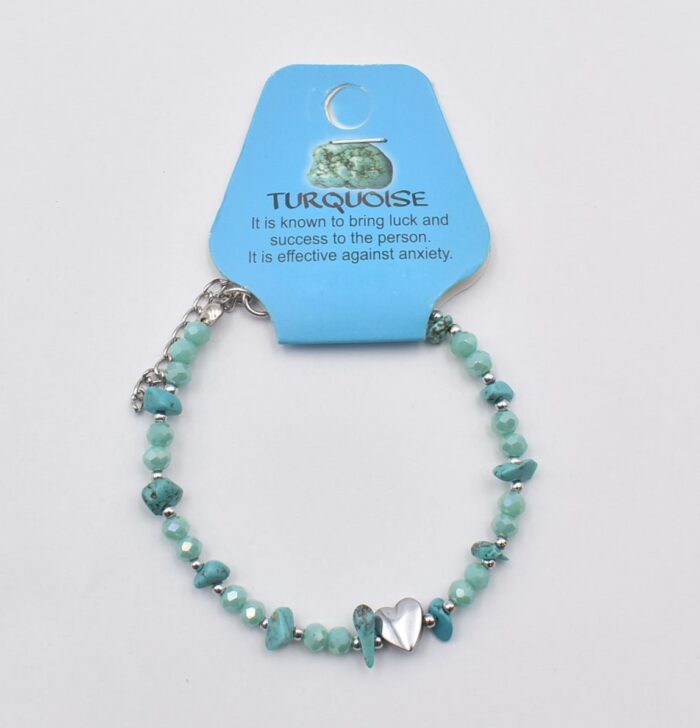 Βραχιόλι Ζώδιο & Φυσικές Ενεργειακές Ημιπολύτιμες Πέτρες - Image 12