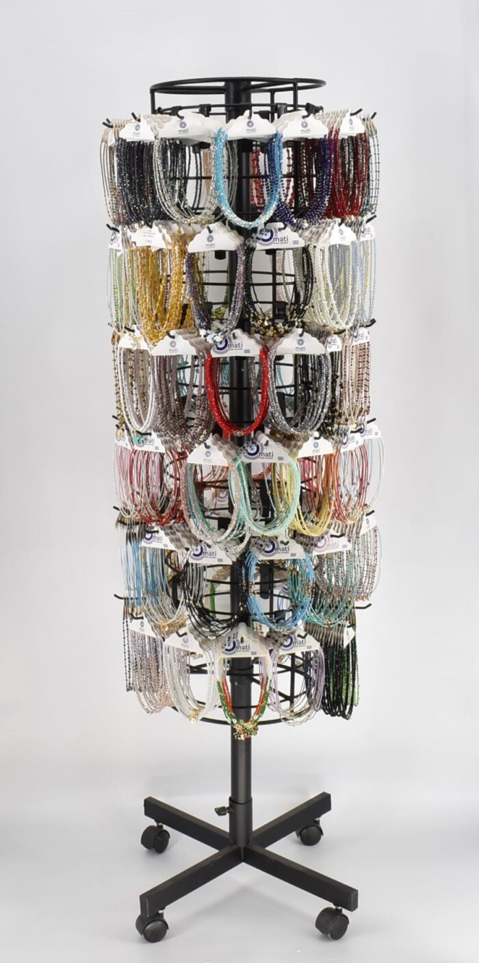 Κολιέ με Γυαλιστερές Χάντρες - Image 97