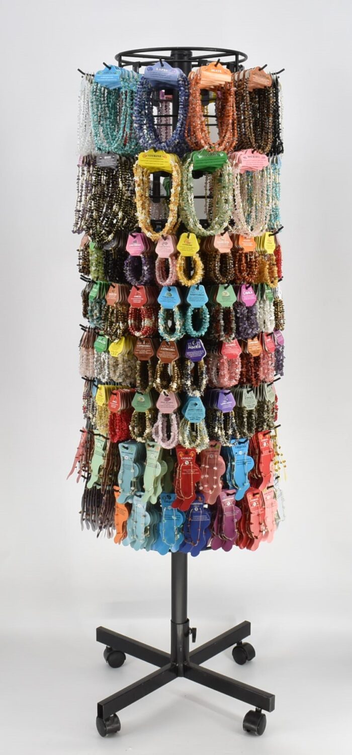 Βραχιόλι Ζώδιο & Φυσικές Ενεργειακές Ημιπολύτιμες Πέτρες - Image 24