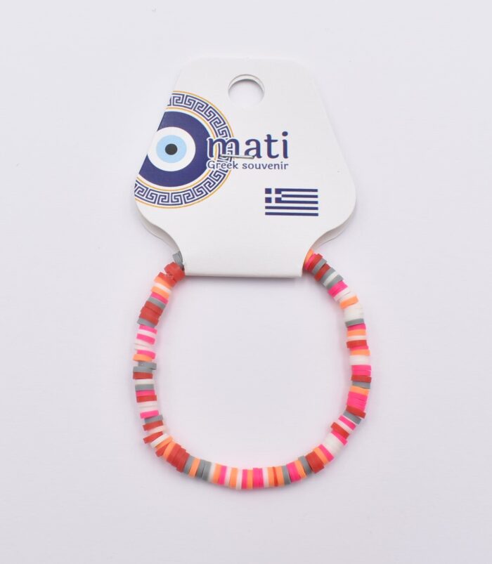 Παιδικό Βραχιόλι με Πολύχρωμες Χάντρες - Image 13