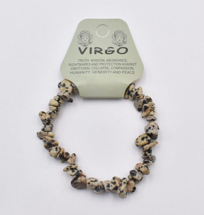 Βραχιόλι Ζώδιο & Φυσικές Ενεργειακές Ημιπολύτιμες Πέτρες - Image 14