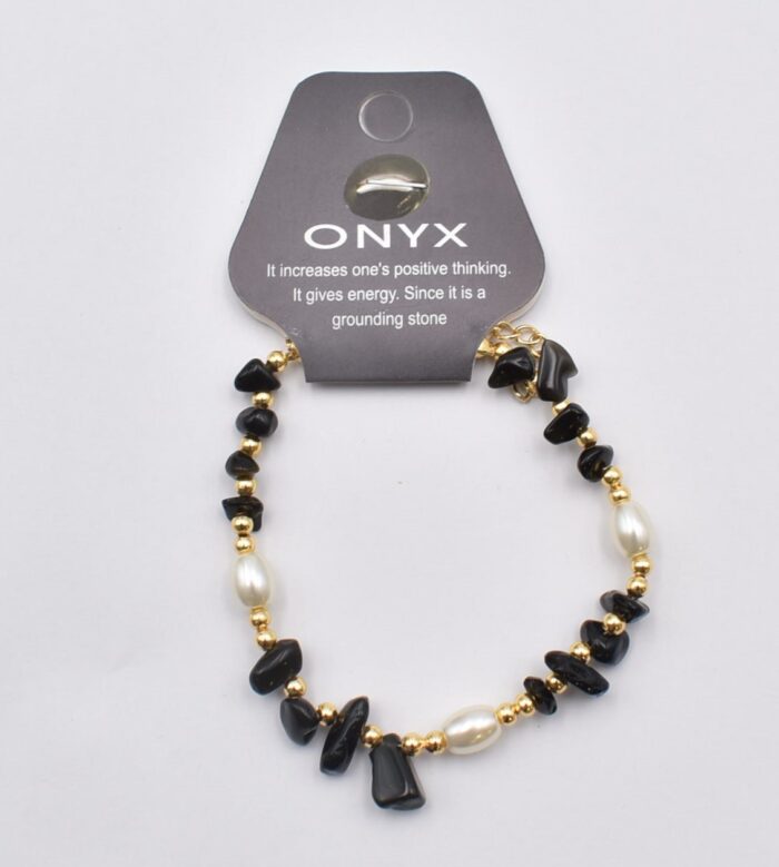 Βραχιόλι Ζώδιο & Φυσικές Ενεργειακές Ημιπολύτιμες Πέτρες - Image 15